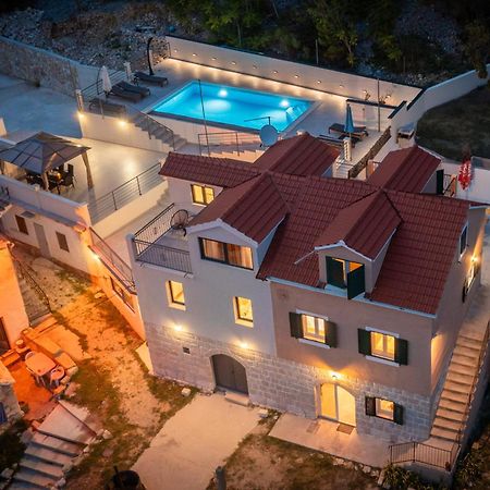 Xxl Villa Vista - Heated Pool Lokva Rogoznica Ngoại thất bức ảnh