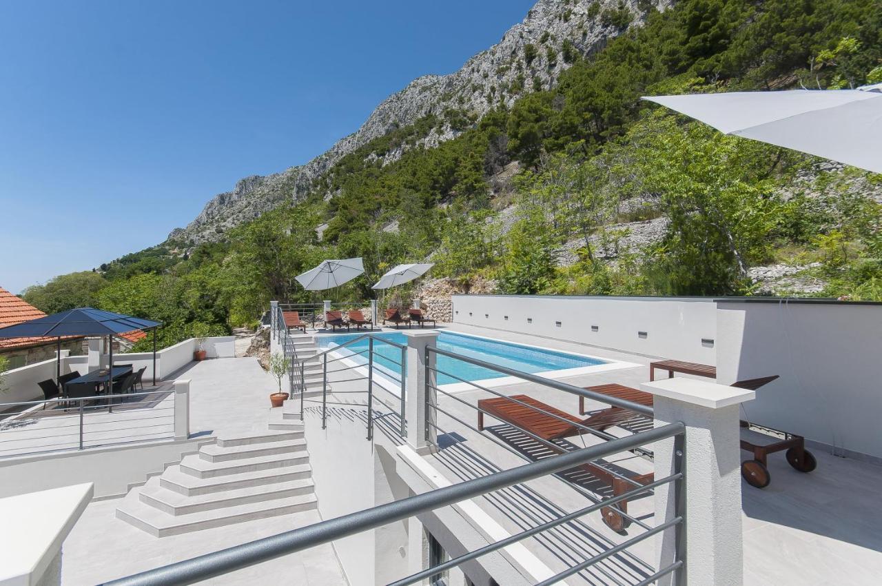 Xxl Villa Vista - Heated Pool Lokva Rogoznica Ngoại thất bức ảnh