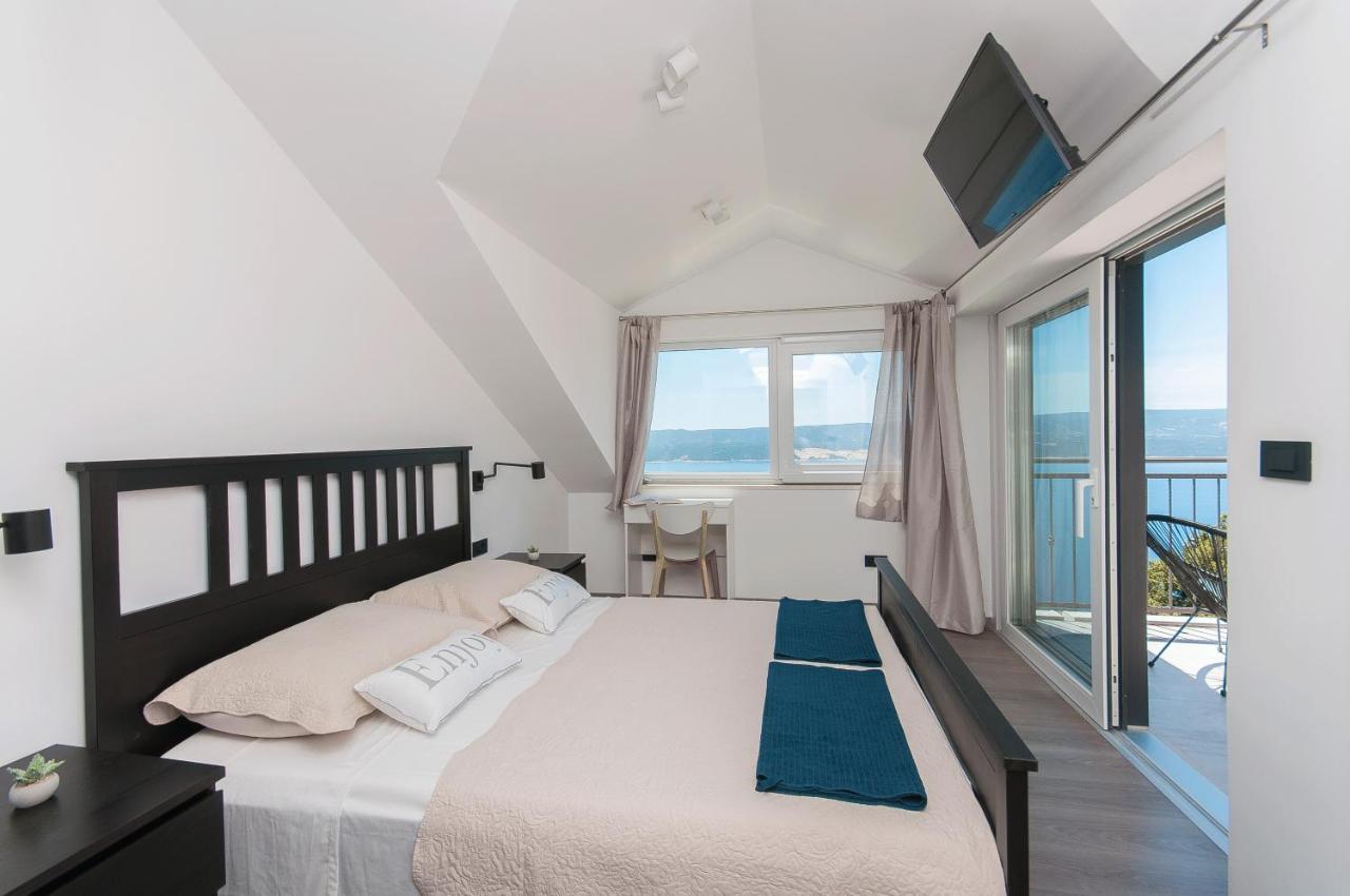 Xxl Villa Vista - Heated Pool Lokva Rogoznica Ngoại thất bức ảnh