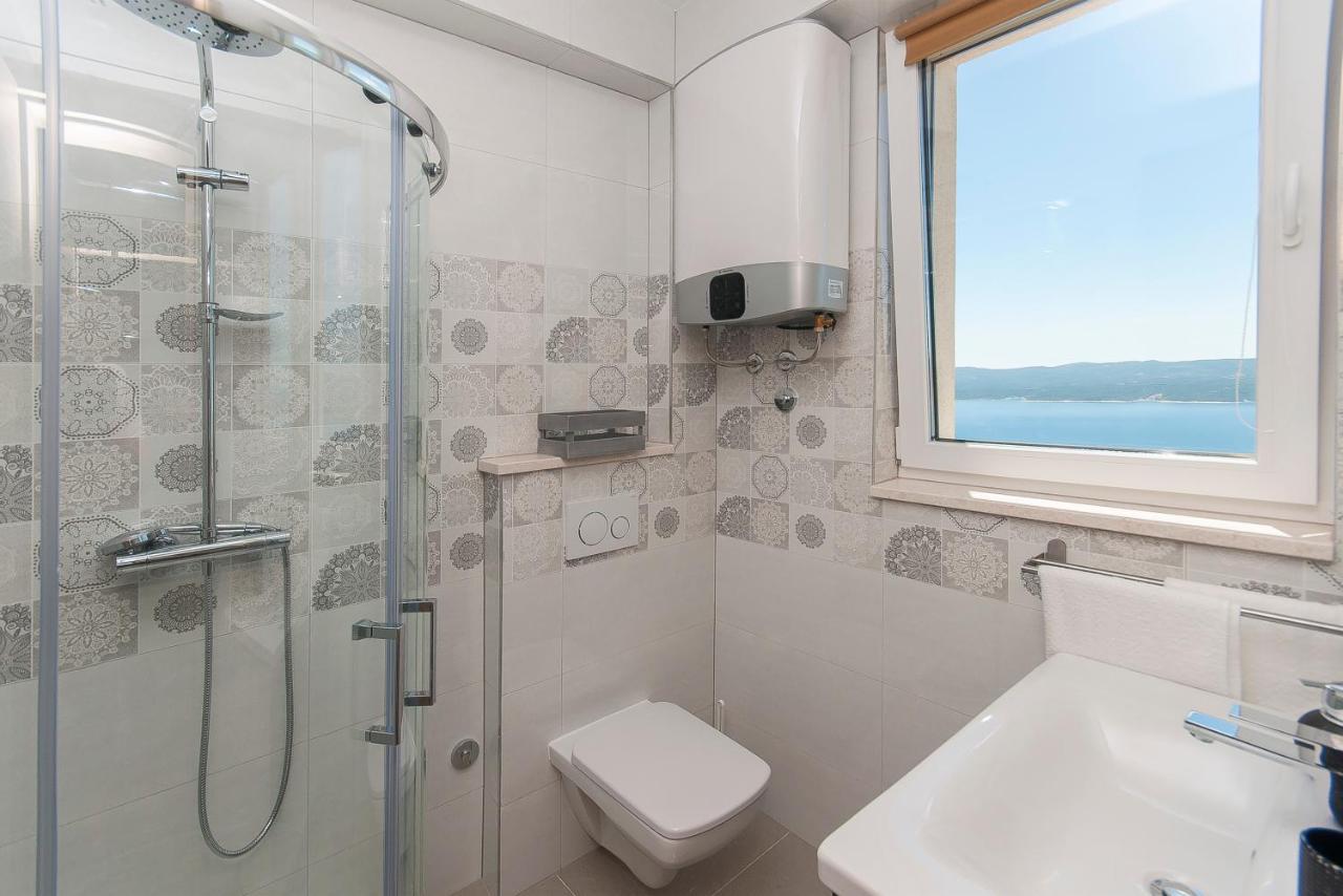 Xxl Villa Vista - Heated Pool Lokva Rogoznica Ngoại thất bức ảnh