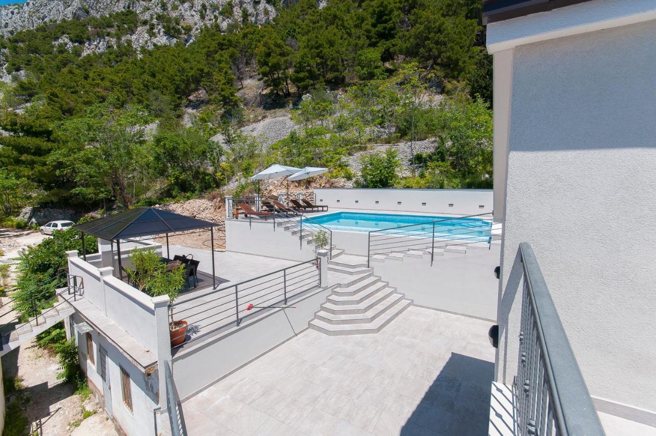 Xxl Villa Vista - Heated Pool Lokva Rogoznica Ngoại thất bức ảnh