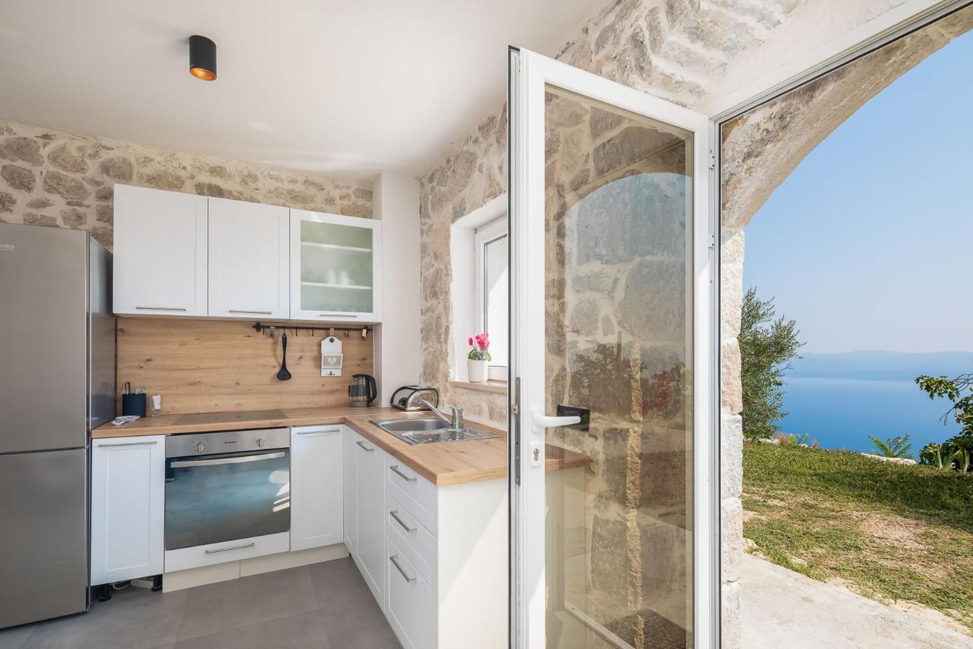 Xxl Villa Vista - Heated Pool Lokva Rogoznica Ngoại thất bức ảnh